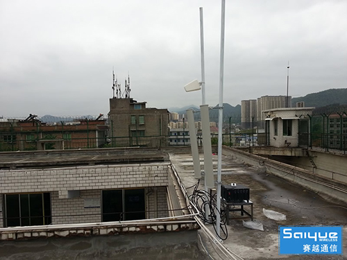  双阳某看守所大功率手机信号屏蔽器（白噪声）案例