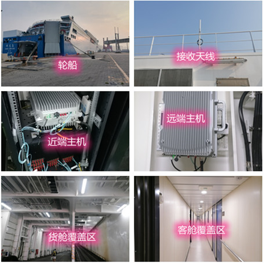  双阳海上游轮轮船渔船覆盖案例