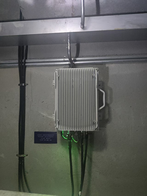  双阳电力管廊覆盖漏缆方式案例