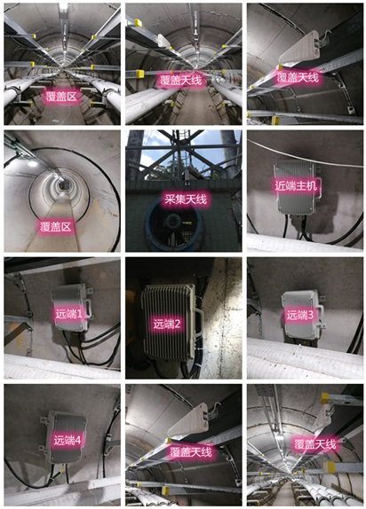  双阳电力管廊覆盖天线方案案例