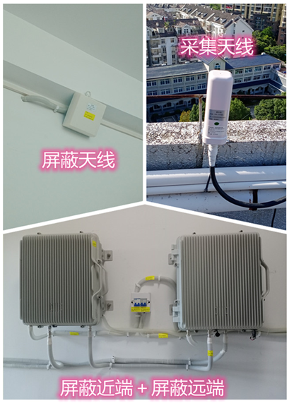  双阳某检察院保密室屏蔽案例（数字信令级）
